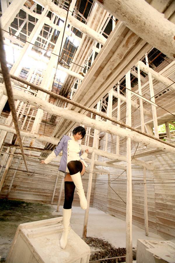 [Cosplay]  Dear Or Alive - Rumble Roses PA03 制服美少女